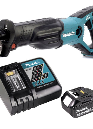 Makita DJR 181 RG1 Akku Reciprosäge 18 V Säbelsäge + 1x 6,0 Ah Akku + Ladegerät - Toolbrothers