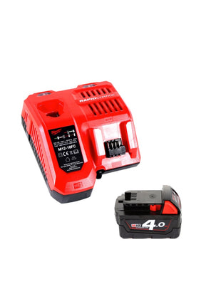 Milwaukee M18 FIWF12-401X Akku Schlagschrauber 1/2" 18 V 300 Nm + 1x 4,0 Ah Akku + Ladegerät + HD Box - Toolbrothers