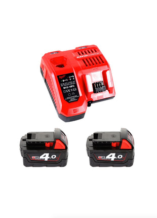 Milwaukee M18 FIWF12-402X Akku Schlagschrauber 1/2" 18 V 300 Nm + 2x Akkus 4,0 Ah + Ladegerät + HD Box - Toolbrothers