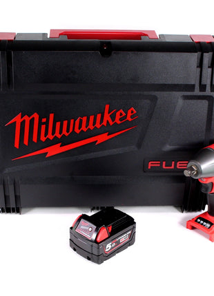 Milwaukee M18 FIWF12-501 Akku Schlagschrauber 1/2" 18V 300Nm + 1x Akku 5,0Ah in HD Box - ohne Ladegerät - Toolbrothers