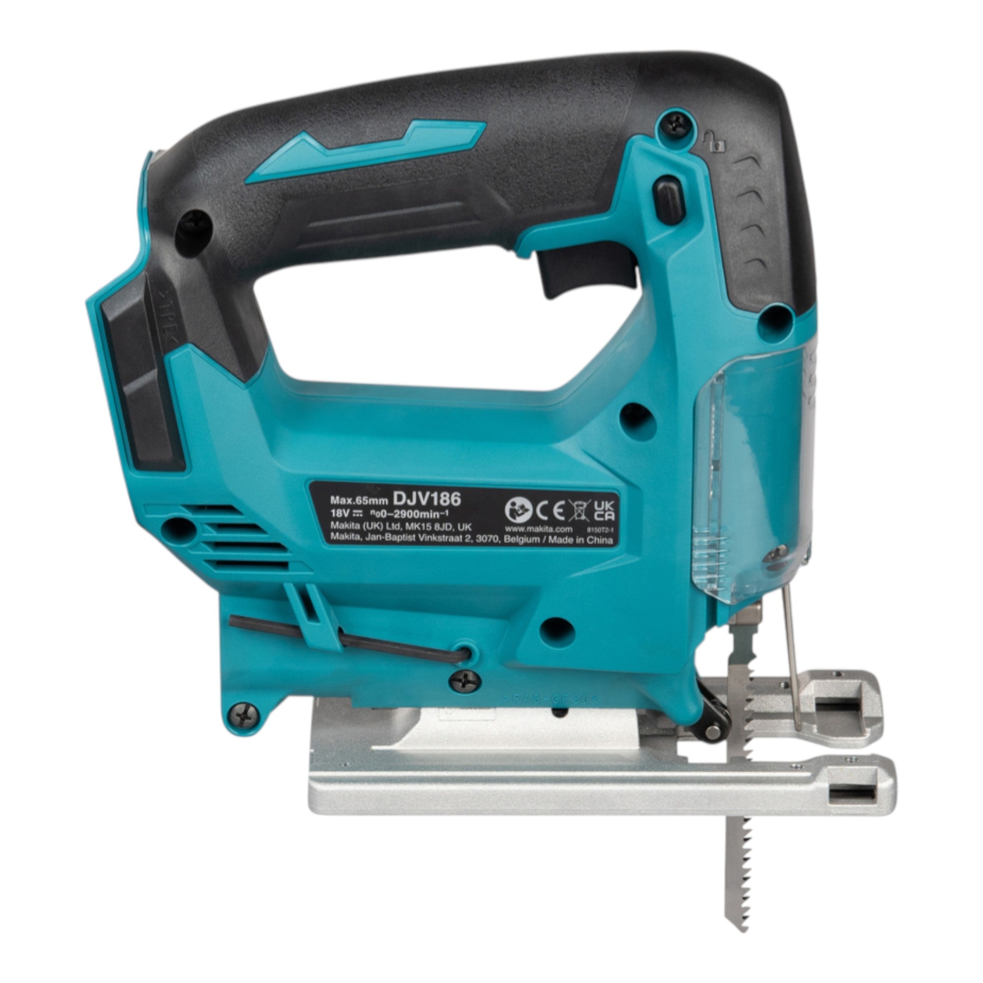 Makita DJV 186 RG Akku Pendelhubstichsaege 18 V 2x Akku 6 0 Ah Ladegeraet 4 - toolbrothers