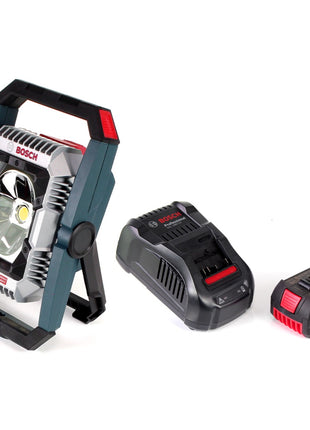 Bosch GLI 18V-2200 C Akku Lampe 18V 2200lm Bluetooth ( 0601446501 ) + 1x 3,0 Ah Akku + Ladegerät - Toolbrothers