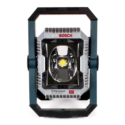 Bosch GLI 18V-2200 C Akku Lampe 18V 2200lm Bluetooth ( 0601446501 ) + 1x 4,0 Ah Akku - ohne Ladegerät - Toolbrothers