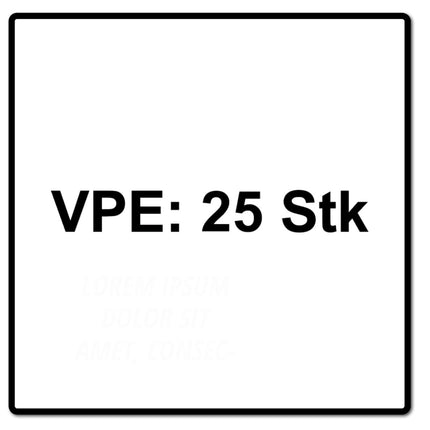 Komet Säbelsägeblatt METAL AND WOOD 150mm 10-14tp, 25 Stk. ( 5x 501.011 ) HSS BI-Metall Vario - Toolbrothers