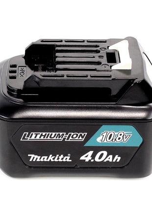 Makita DF 031 DM1J Akku Bohrschrauber 10,8V 30Nm 1/4" im Makpac + 1x 4,0 Ah Akku - ohne Ladegerät - Toolbrothers