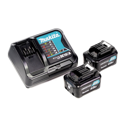 Makita DF 031 DSMJ Akku Bohrschrauber 10,8V 30Nm im Makpac + 2x 4,0 Ah Akku + Ladegerät - Toolbrothers