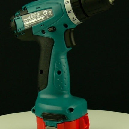 Makita 6271 12V Ni-MH Akku Bohrschrauber Solo - nur das Gerät mit 1x Dinotech AKKU 12V - 3600 mAh Ni-MH - Toolbrothers