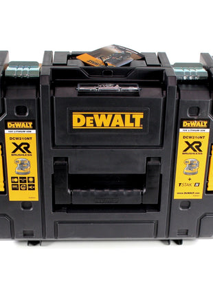 DeWalt DCW 210 NT Akku Exzenterschleifer 18V 125mm Brushless + 1x Akku 5,0Ah + TSTAK - ohne Ladegerät - Toolbrothers