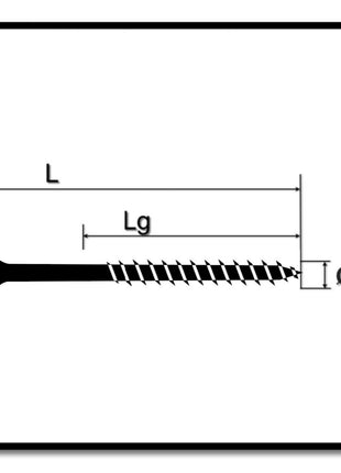 SPAX Fassadenschraube 4,5 x 70 mm Edelstahl A2 ( 0467000450703 ) 200 Stk Teilgewinde Mini Linsensenkkopf Torx T-STAR Plus T15 CUT - Toolbrothers