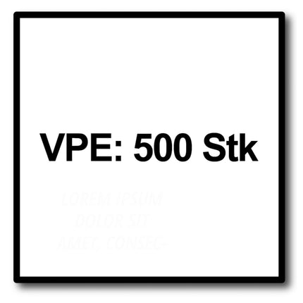 SPAX Fassadenschraube 4,5 x 70 mm Edelstahl A2 ( 0467000450703 ) 500 Stk Teilgewinde Mini Linsensenkkopf Torx T-STAR Plus T15 CUT - Toolbrothers