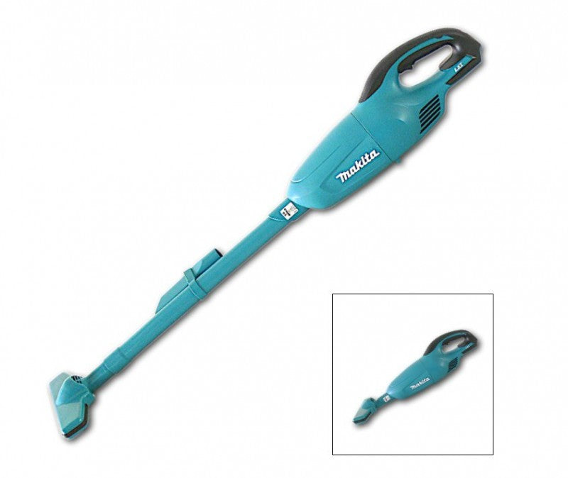 Makita BCL 180 18V Li-ion Aspirateur à batterie VERT Solo - seulement l'appareil sans accessoires, sans batterie & chargeur