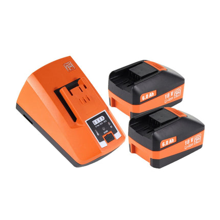 FEIN ABS 18 Q Akku Bohrschrauber 18V 60Nm QuickIN Bohrfutter ( 71132264000 ) Set in Koffer mit 2x 6,0 Ah Akku und Lader - Toolbrothers