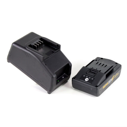 REMS Akku-Press Acc 22V Radialpresse im SBK Set ( 576010 R220 ) im Stahlblechkasten + 1x 2,5 Ah Akku + Ladegerät - Toolbrothers