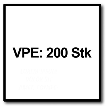 SPAX Terrassenschraube 5,0 x 70 mm Edelstahl A2 ( 2x 0537000500703 ) 200 Stk Fixiergewinde Zylinderkopf Torx T-STAR Plus T25 CUT - Toolbrothers