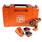 FEIN ASCM 18 QSW Akku Bohrschrauber 4-Gang 18V 40Nm ( 71161264000 ) Set im Koffer mit 2x 6,0 Ah Akku und Lader - Toolbrothers