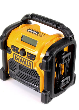 DeWalt DCR 020 Akku Baustellenradio DAB+ + 1x Akku 2,0Ah - ohne Ladegerät - Toolbrothers