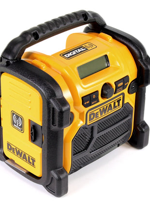 DeWalt DCR 020 D1 Akku Baustellenradio DAB+ + 1x Akku 2,0Ah + Ladegerät - Toolbrothers