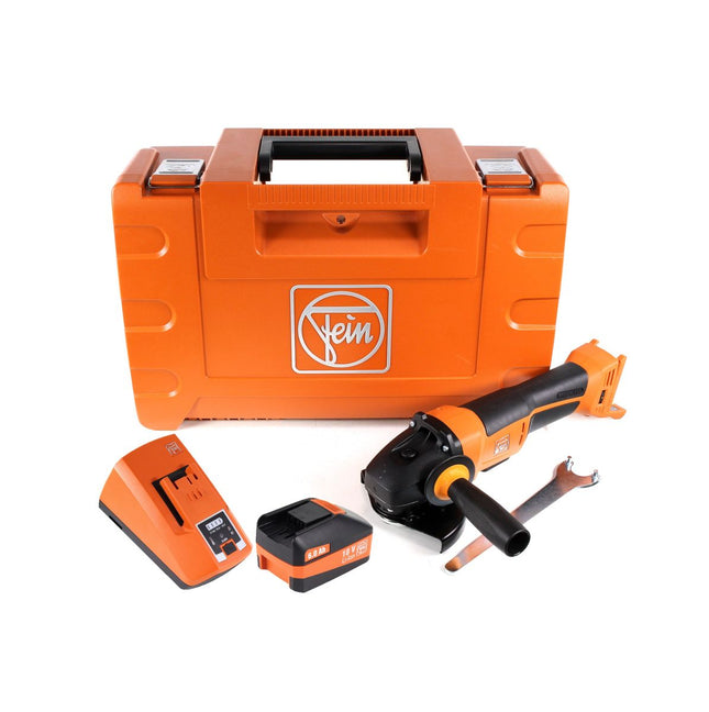 FEIN CCG 18-125 BLPD Akku Winkelschleifer 125 mm 18V ( 71200462000 ) im Koffer mit 6,0 Ah Akku und Lader - Toolbrothers