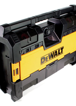 DeWalt DWST1-75663 D2 Akku Baustellenradio DAB+ + 2x Akku 2,0Ah + Ladegerät - Toolbrothers