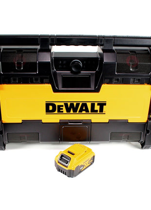 DeWalt DWST1-75663 Akku Radio DAB+ + 1x Akku 5,0Ah - ohne Ladegerät - Toolbrothers