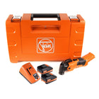 FEIN AFMM 18 QSL Akku Oszillierer MultiMaster 18V ( 71292262000 ) Set im Koffer mit 2x 3,0 Ah Akku und Lader - Toolbrothers