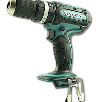 Makita BHP 452 18 V Li-Ion Akku Bohrschrauber Grün Solo - nur das Gerät + 1x Makita AKKU BL1830 B 3,0 Ah - Toolbrothers