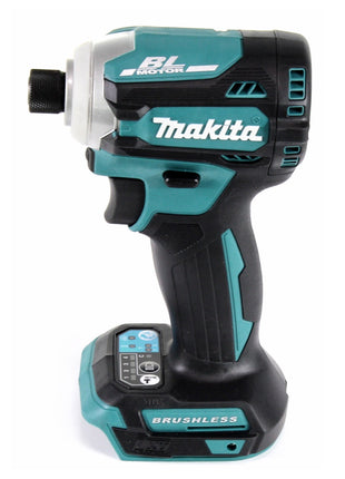 Makita DTD 171 RFJ Akku Schlagschrauber 18 V 180 Nm 1/4" Brushless + 2x Akku 3,0 Ah + Ladegerät + Makpac - Toolbrothers