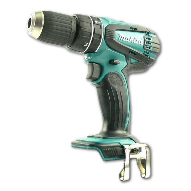 Makita BHP 456 18 V Li-Ion Akku Bohrschrauber Grün Solo + 1x Makita AKKU BL1830 B 3 Ah - Toolbrothers