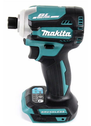 Makita DTD 171 M1J Akku Schlagschrauber 18 V 180 Nm 1/4" Brushless + 1x Akku 4,0 Ah + Makpac - ohne Ladegerät - Toolbrothers