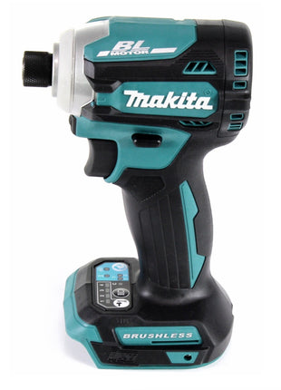 Makita DTD 171 T1 Akku Schlagschrauber 18 V 180 Nm 1/4" Brushless + 1x Akku 5,0 Ah - ohne Ladegerät - Toolbrothers