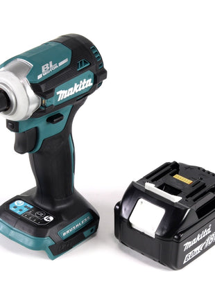 Makita DTD 171 G1 Akku Schlagschrauber 18 V 180 Nm 1/4" Brushless + 1x Akku 6,0 Ah - ohne Ladegerät - Toolbrothers