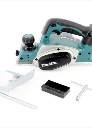 Makita BKP 180 18 V  Li-ion Akku-Hobel + 1x Makita BL1830 B Akku - Toolbrothers