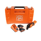 FEIN AFSC 18 QSL Akku SuperCut Oszillierer 18V SLM ( 71292760000 ) Set im Koffer mit 2x 3,0 Ah Akku und Lader - Toolbrothers