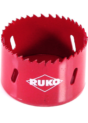 RUKO Bimetall-Lochsäge HSS mit variabler Zahnung 68mm ( 106068 ) - Toolbrothers