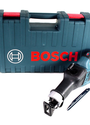 Bosch GSA 18V-32 Akku Reciprosäge 18V Säbelsäge Brushless Solo im Handwerkerkoffer ( 06016A8109 ) - ohne Akku, ohne Ladegerät - Toolbrothers