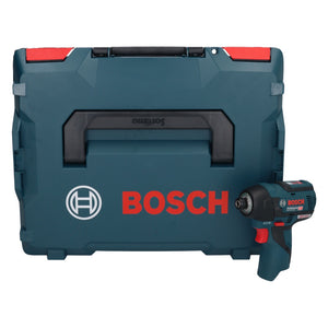 Bosch GDR 12V-110 Professional Visseuse à choc sans fil 12V 1/4" + Coffret de transport L-Boxx - sans Batterie, sans Chargeur ( 06019E0003 )
