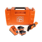 FEIN AFSC 18 QSL Akku SuperCut Oszillierer 18V SLM ( 71292760000 ) Set im Koffer mit 2x 6,0 Ah Akku und Lader - Toolbrothers