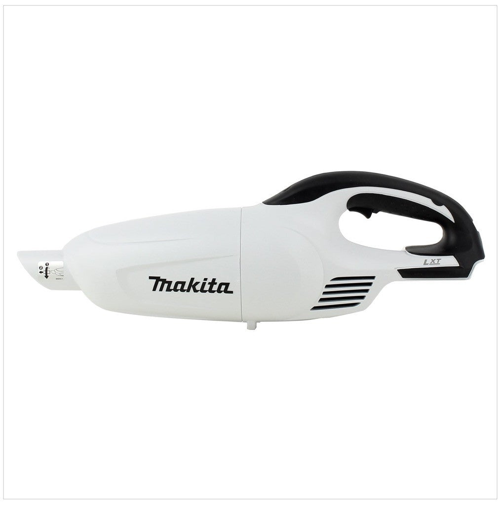 Makita BCL 180 ZW Aspirateur sans fil 18 V Li-Ion, blanc, solo - Appareil uniquement