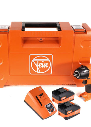 FEIN ASCD 18-200 W4 Akku Schlagschrauber 210 Nm 18V ( 71150764000 ) Set im Koffer mit 2x 6,0 Ah Akku und Lader - Toolbrothers