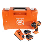 FEIN ASCD 18-200 W4 Akku Schlagschrauber 210 Nm 18V ( 71150764000 ) Set im Koffer mit 2x 6,0 Ah Akku und Lader - Toolbrothers