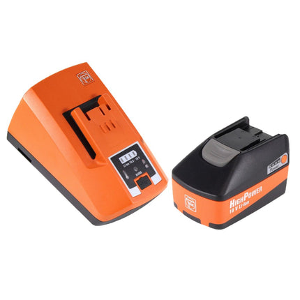 FEIN AGSZ 18-280 LBL Akku Geradschleifer 18V ( 71230262000 ) Set im Koffer mit 5,2 Ah High Power Akku und Lader - Toolbrothers