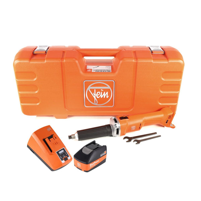 FEIN AGSZ 18-90 LBL Akku Geradschleifer 18V ( 71230362000 ) Set im Koffer mit 5,2 Ah High Power Akku und Lader - Toolbrothers