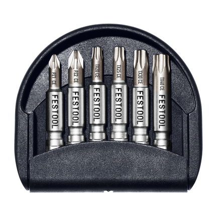 Festool CENTRO Bit-Set 6-pièces Assortiment d'embouts ( 205087 ) pour Perceuse-visseuse