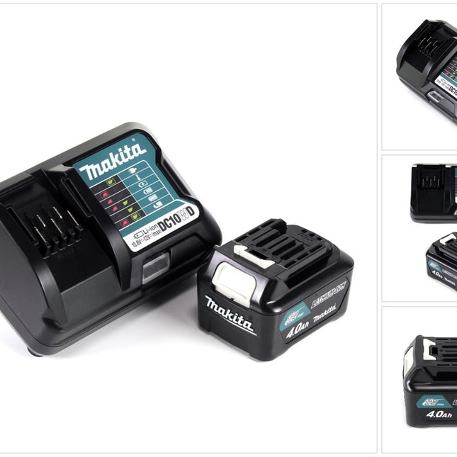 Makita Power Source Kit 12V mit 1x BL1041B Akku 4,0Ah + DC10WD Ladegerät - Toolbrothers