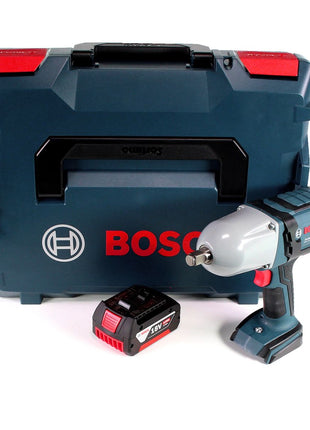 Bosch GDS 18V-LI HT Akku Drehschlagschrauber 18V 650 Nm ( 06019B1302 ) mit 4,0 Ah Akku in L-Boxx - ohne Lader - Toolbrothers