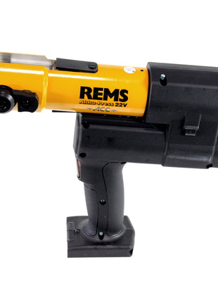 REMS Akku-Press 22V ACC 32kN + 1x Akku 2,5Ah + Schnellladegerät in L-Boxx Set ( 576011 R220 ) - Toolbrothers