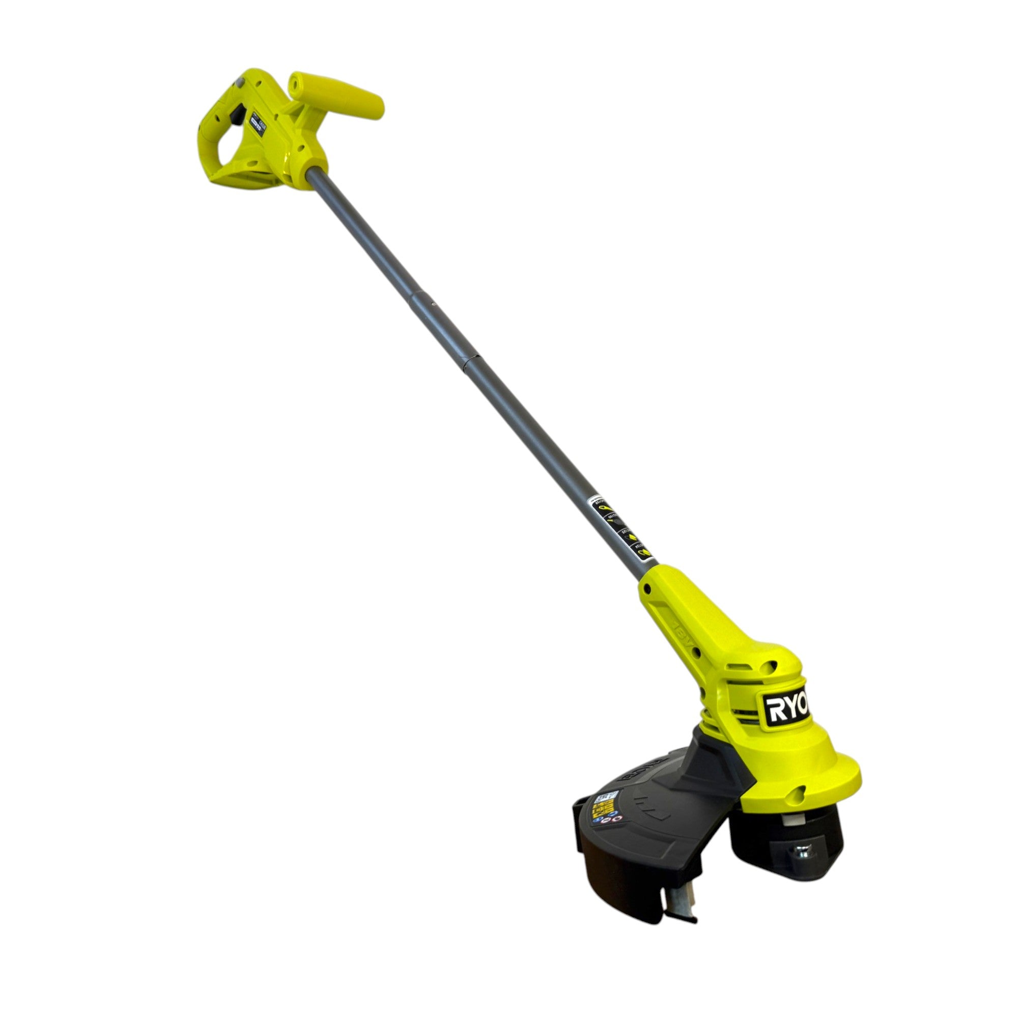 RYOBI RY18LT23A 0 Akku Rasentrimmer 18 V 23 cm Solo 5133005457 ohne Akku ohne Ladegeraet 0 - toolbrothers