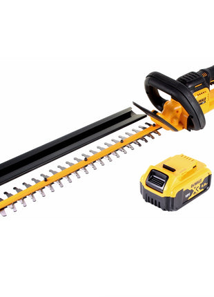 DeWalt DCM 563 PB Akku Heckenschere 18V 55,8cm + 1x 5,0Ah Akku - ohne Ladegerät - Toolbrothers