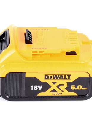 DeWalt DCM 563 PB Akku Heckenschere 18V 55,8cm + 1x 5,0Ah Akku - ohne Ladegerät - Toolbrothers