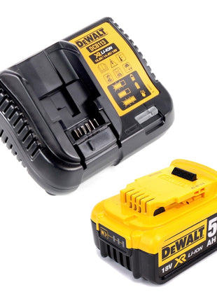 DeWalt DCM 563 P1 Akku Heckenschere 18V 55,8cm + 1x 5,0Ah Akku + Ladegerät - Toolbrothers